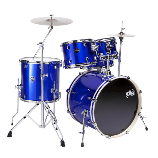 DSX 5 Piece Stage Drum Kit – ELECTRIC BLUE SPARKLE (Nigeria Only) - Image 2