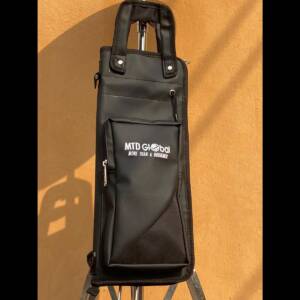 MTD Drumsticks Bag (High Quality Leather) (All Black)
