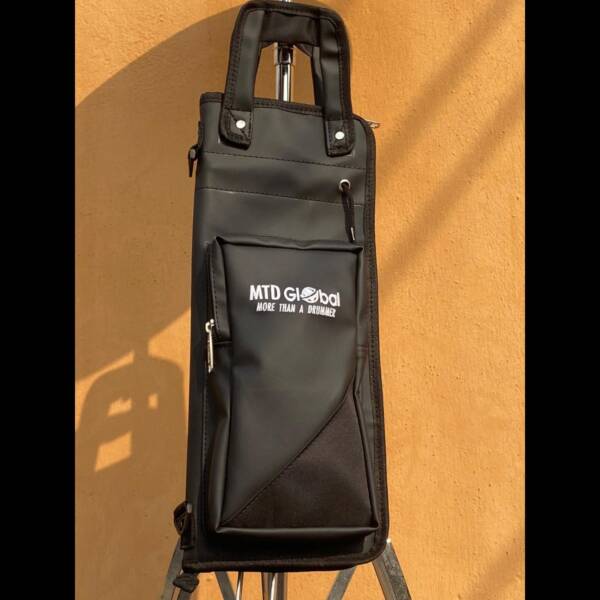 MTD Drumsticks Bag (High Quality Leather) (Black)