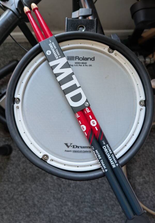 MTD 5B (Red-Black)