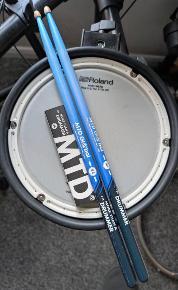 MTD Drumsticks 5a (Light Blue-First Class)