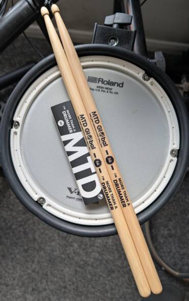 MTD Drumsticks 5a (Wood Colour)