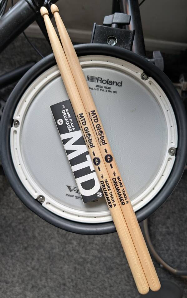 MTD Drumsticks 5a (First Class Grade - Natural Colour)