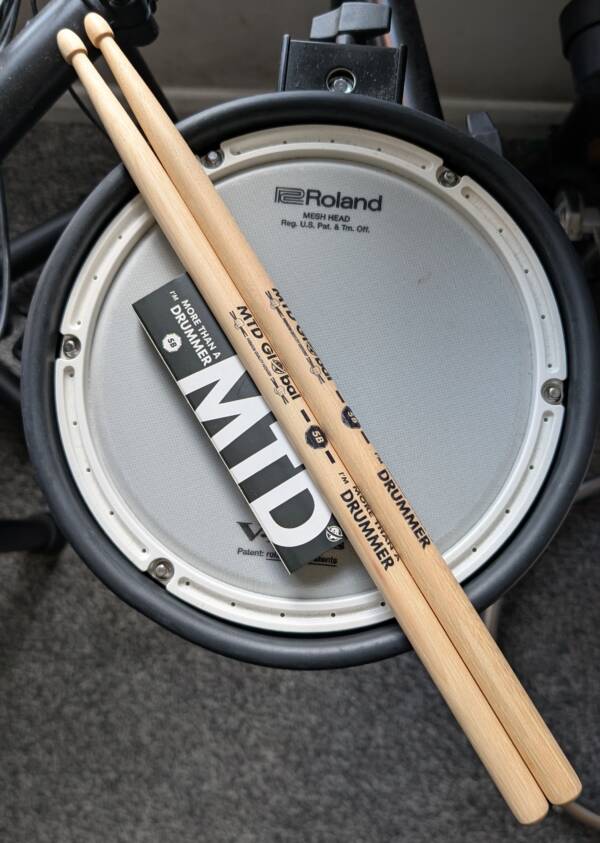 MTD Drumsticks 5b (Wood Colour)