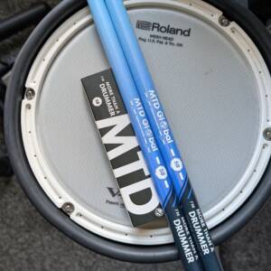 MTD Drumsticks 5b (Light Blue-Black)