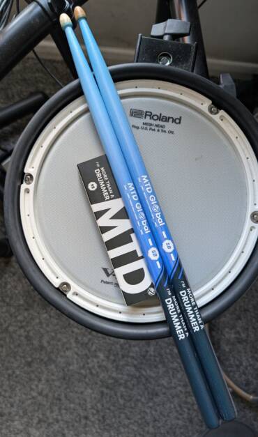 MTD Drumsticks 5b (Light Blue-Black)