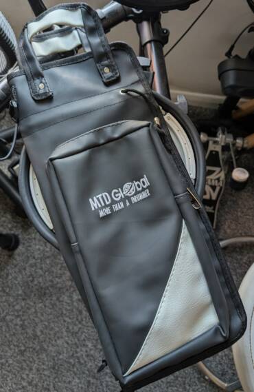 MTD Drumsticks Leather Bag