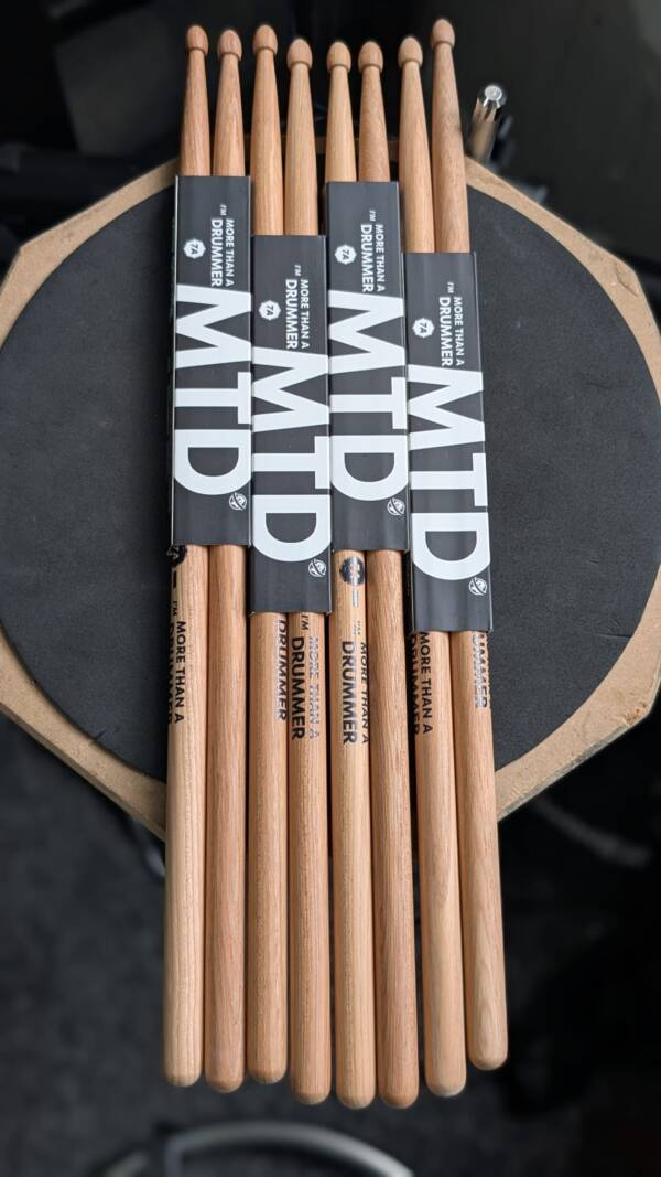 Get FOUR (4) MTD 7A Pairs  (High Quality Hickory)