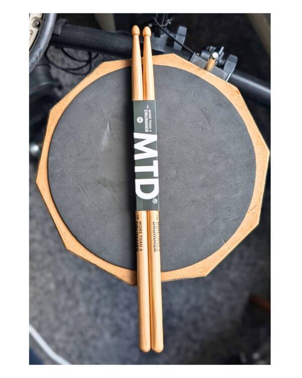 Get 6 Pairs of MTD 5A (First Class Grade Hickory)