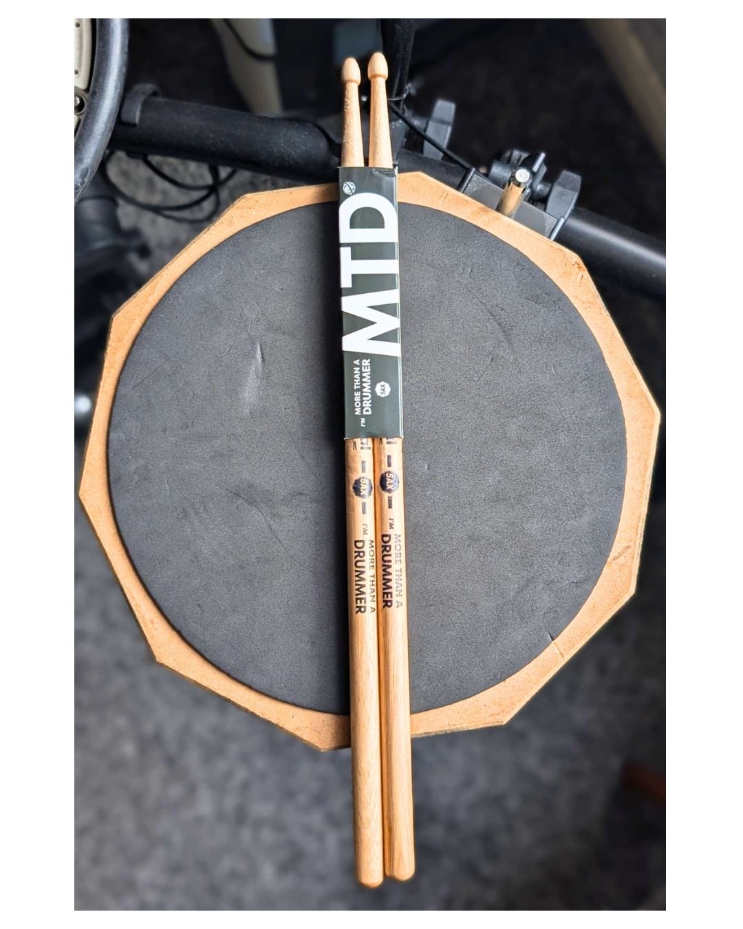 Get 6 Pairs of MTD 5AX (First Class Grade Hickory)