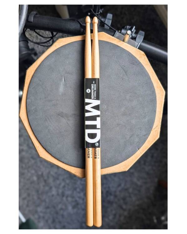 Get 6 Pairs of MTD 5B (First Class Grade Hickory)