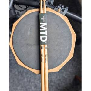 Get 6 Pairs of MTD 5BX (First Class Grade Hickory)