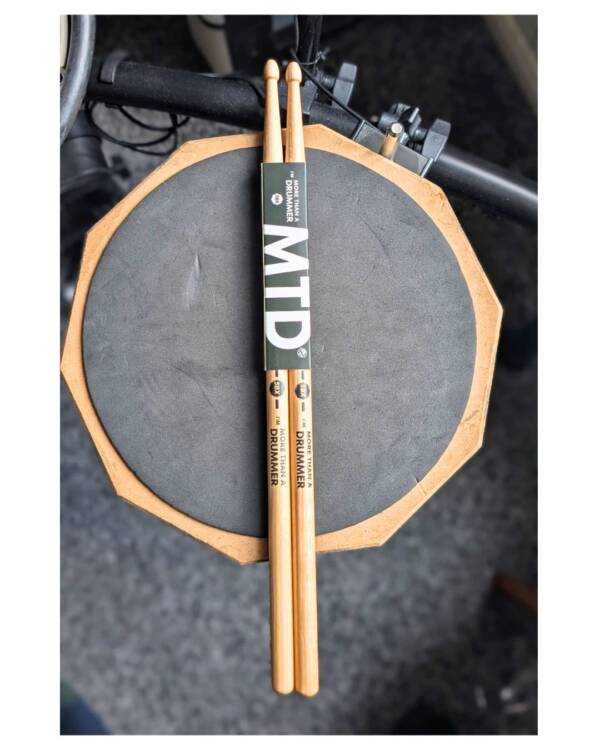 Get 6 Pairs of MTD 5BX (First Class Grade Hickory)
