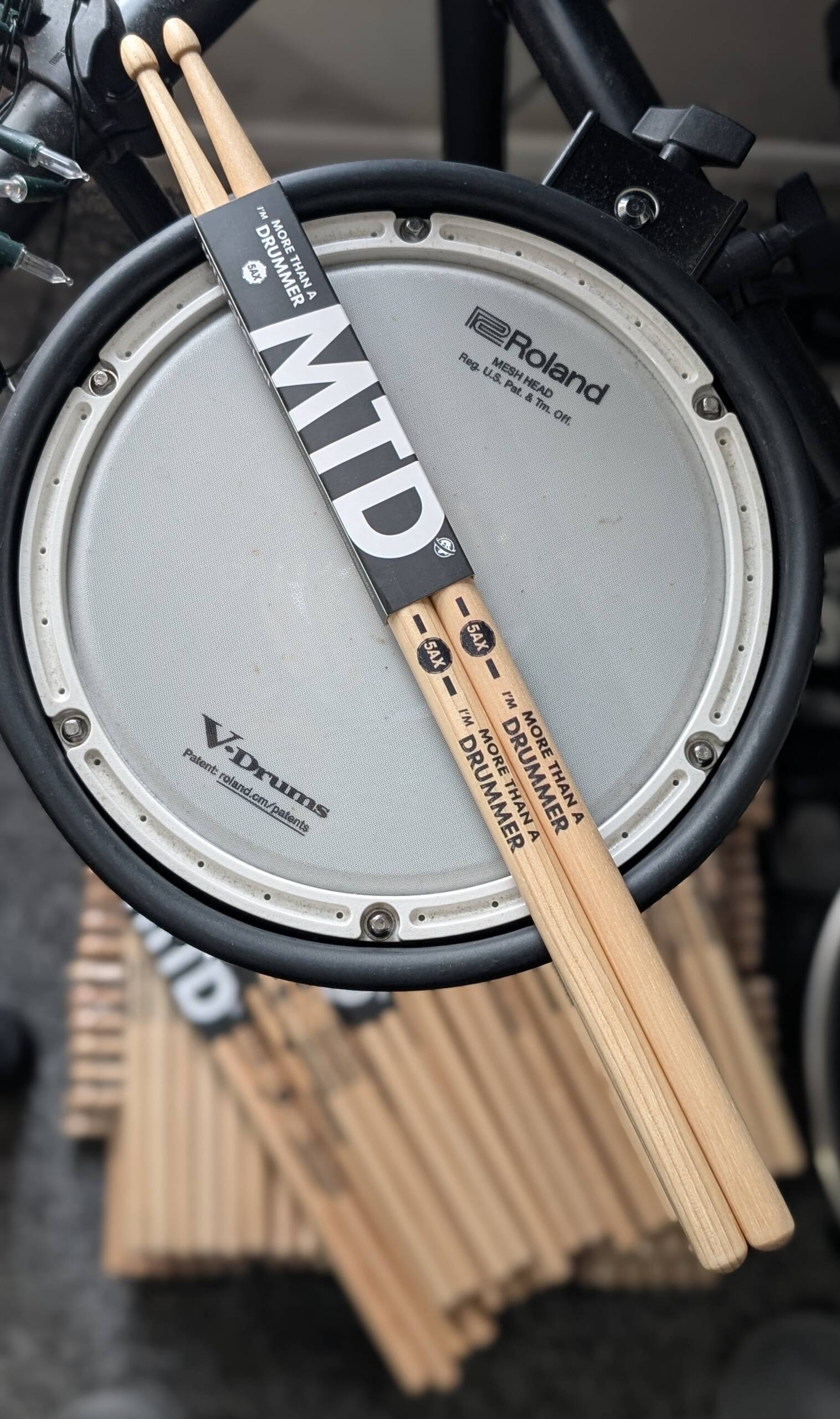 Get 1 Pair of MTD 5AX (First Class Grade Hickory)