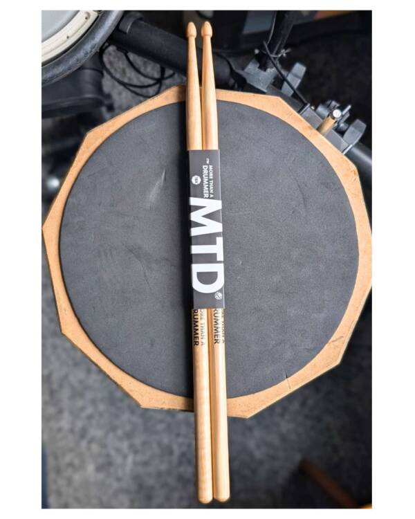 Get 6 Pairs of MTD 7A (First Class Grade Hickory)