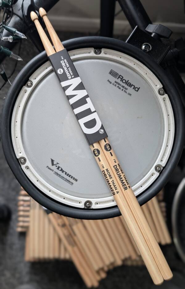 Get 1 Pair of MTD 7BX (First Class Grade Hickory)