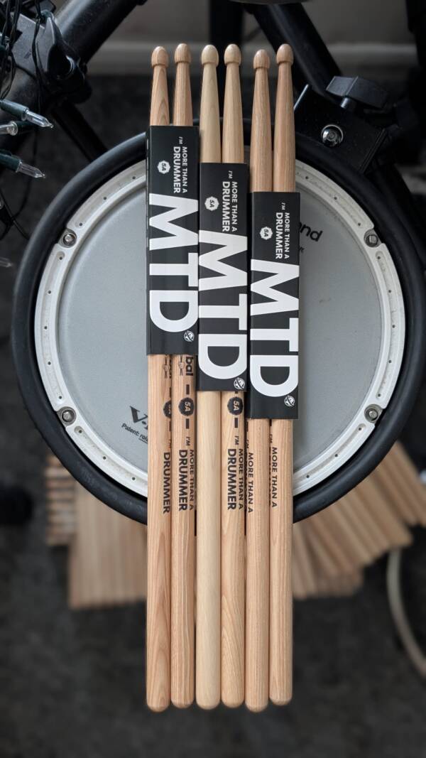 Get 3 Pairs of MTD 5A (First Class Grade Hickory)