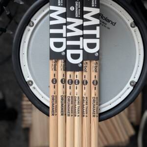 Get 3 Pairs of MTD 5AX (First Class Grade Hickory)