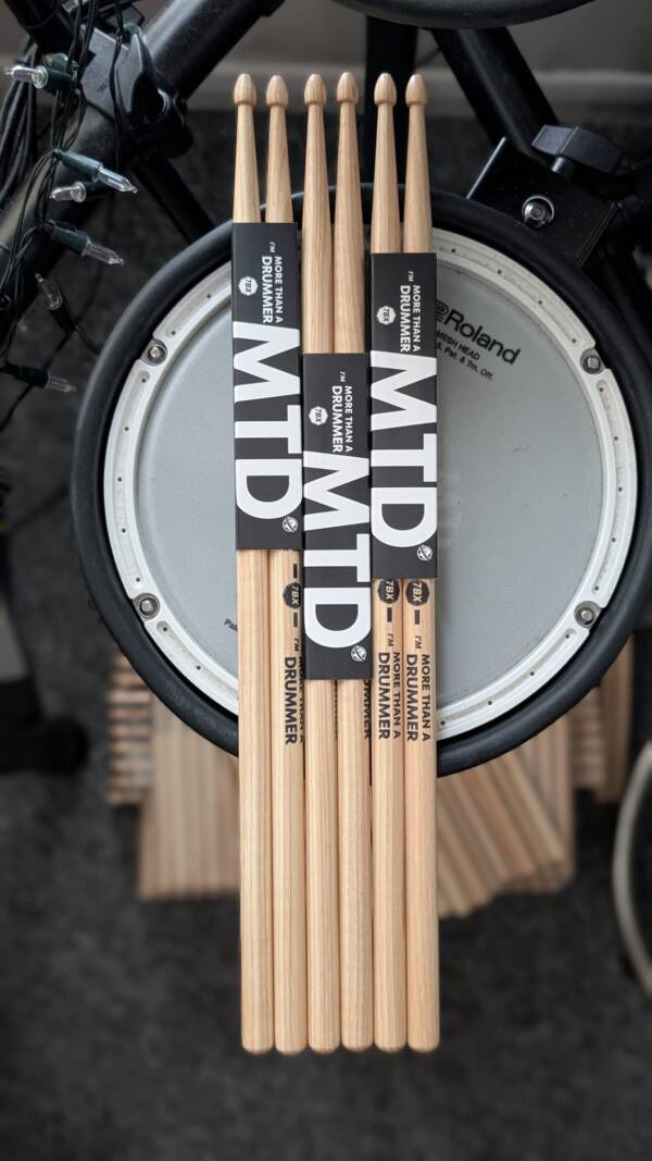 Get 3 Pairs of MTD 7BX (First Class Grade Hickory)