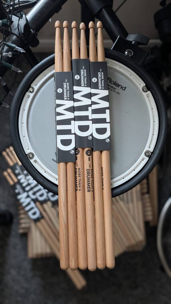 Get 3 MTD 7A Pairs  (High Quality Hickory)
