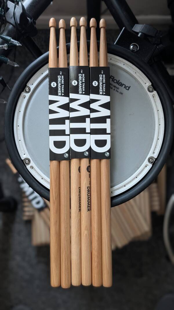 Get 3 MTD 5B Pairs (High Quality Hickory)