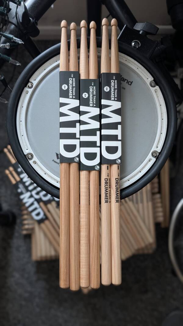 Get 3 MTD 5A Pairs (High Quality Hickory)