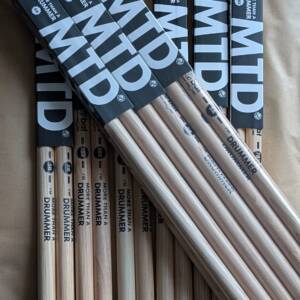 Get 6 Pairs of MTD 7A (First Class Grade Hickory)