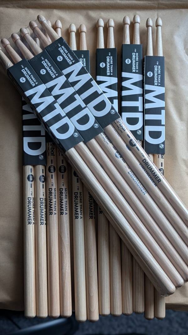 Get 6 Pairs of MTD 5BX (First Class Grade Hickory)