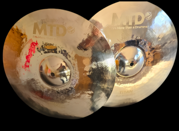 MTD Titan Series - 14" Hi-hat