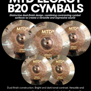 MTD Legacy Series (Pro B20 Cymbals)