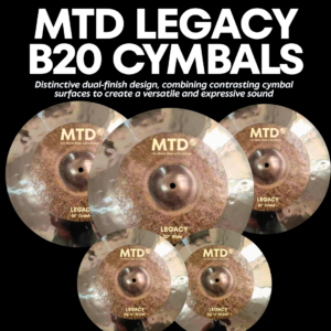 MTD Legacy Series (Pro B20 Cymbals)