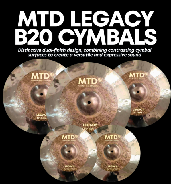 MTD Legacy Series (Pro B20 Cymbals)