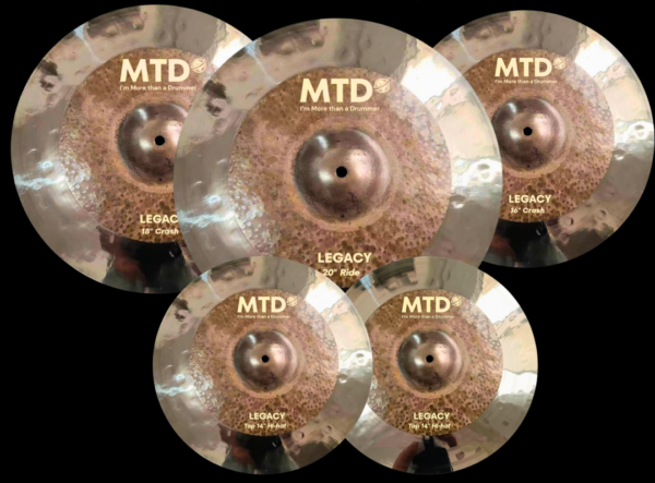 MTD Legacy Series (4pcs Set - Pro B20 Cymbals)