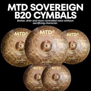 MTD Sovereign Series (Pro B20 Cymbals)