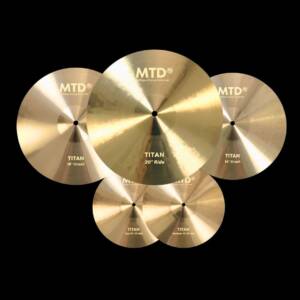 MTD Titan Series (4pcs Set - Pro B20 Cymbals)