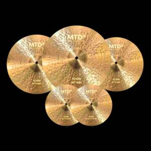 MTD Icon Series (4pcs Set - Pro B20 Cymbals)