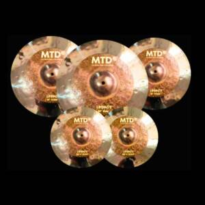 MTD Legacy Series (4pcs Set - Pro B20 Cymbals)