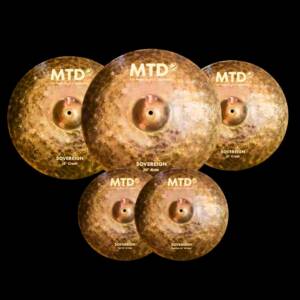 MTD Sovereign Series (4pcs Set - Pro B20 Cymbals)