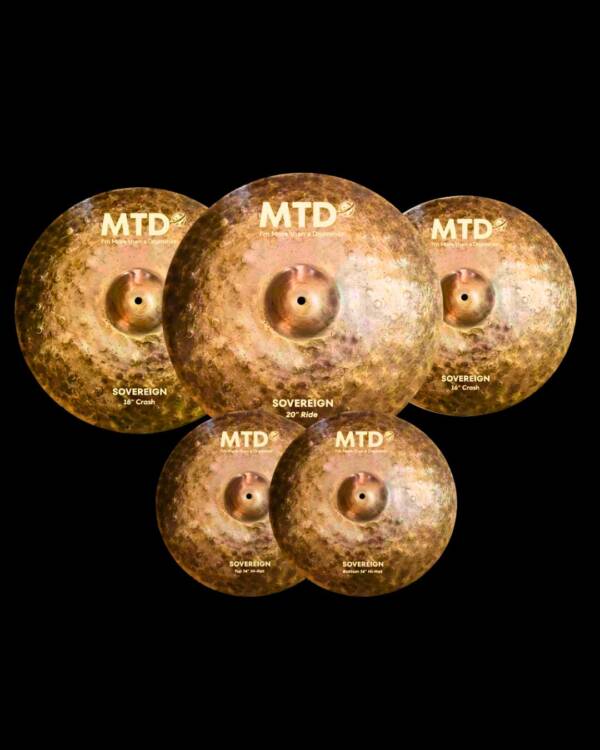 MTD Sovereign Series (4pcs Set - Pro B20 Cymbals)